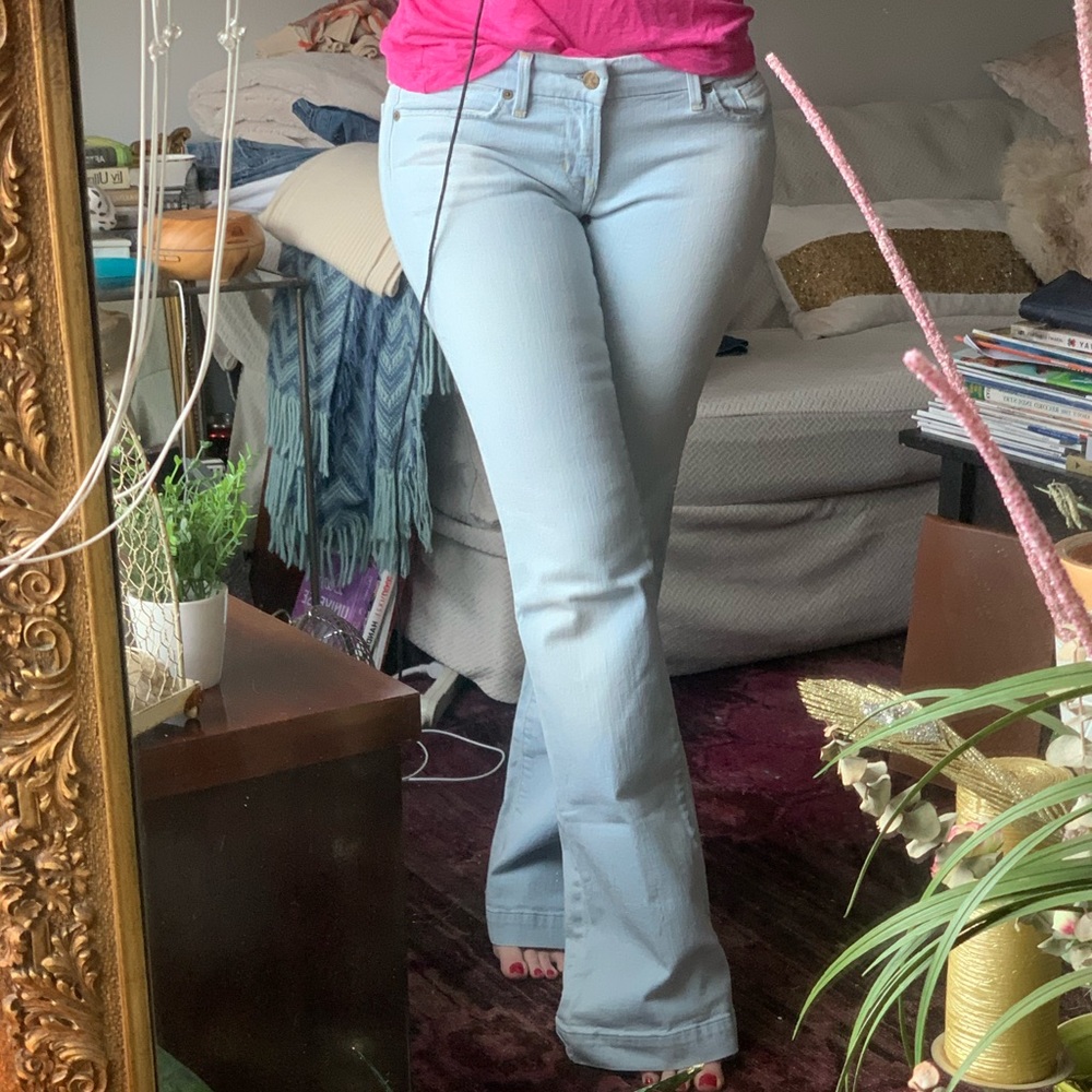 Citizen of Humanity wide leg Faye jeans (bleached)